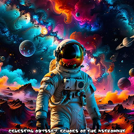 Celestial Odyssey: Echoes of the Astronaut | Boomplay Music