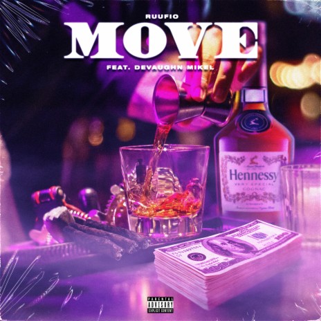 MOVE ft. De Vaughn Mikel | Boomplay Music