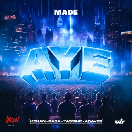 Ayé ft. Kenan, Rasa, Yassine & Adaver | Boomplay Music