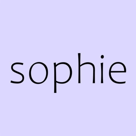 Sophie's Outro (Editor's Cut)