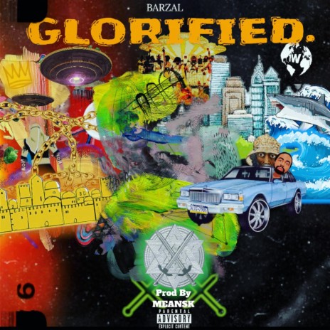 GLORIFIED (Radio Edit) | Boomplay Music