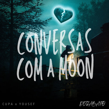 Conversas Com a Moon ft. Cupa | Boomplay Music