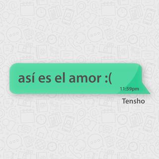 así es el amor :(