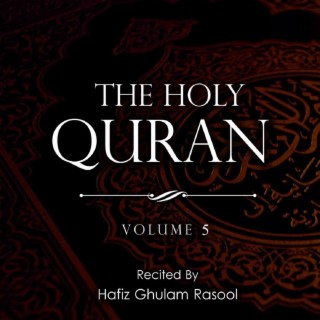 The Holy Quran, Vol. 5