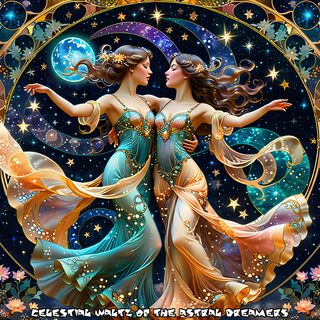 Celestial Waltz of the Astral Dreamers