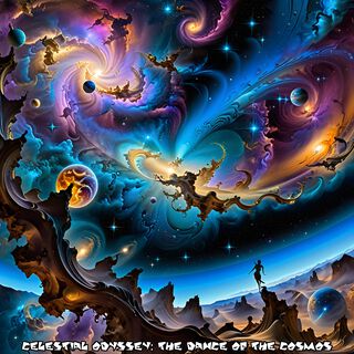 Celestial Odyssey: The Dance of the Cosmos