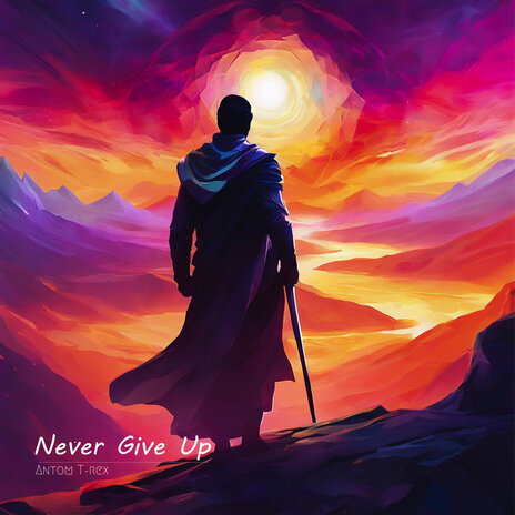 Never Give Up | Boomplay Music