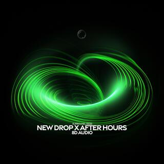 new drop x after hours (8d audio)