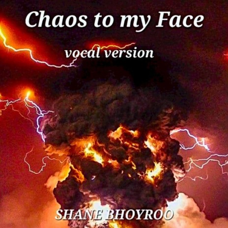 Chaos in face (Vocal pop version) | Boomplay Music