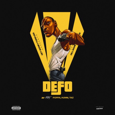 Defo ft. PoppA, HUNNi & Taz | Boomplay Music