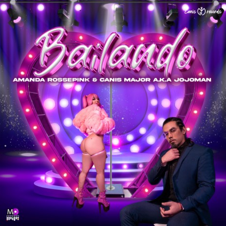 Bailando ft. Amanda Rosse | Boomplay Music