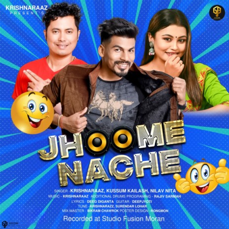 Jhoome nache ft. kussum kailash & nilav Nita | Boomplay Music