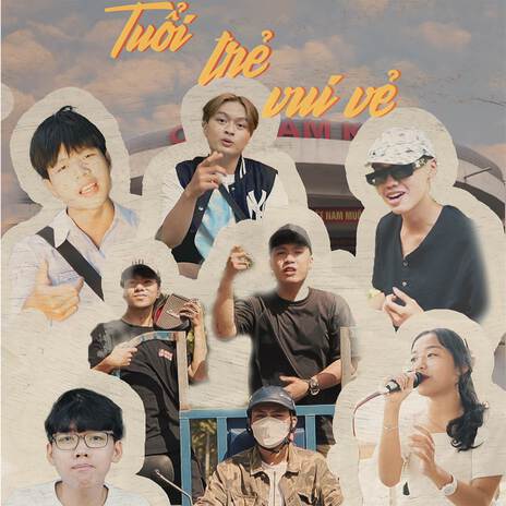 Tuổi Trẻ Vui Vẻ ft. Kieu Oanh, 2Light, Midwayy, T-God & VVine | Boomplay Music