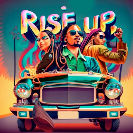 Rise Up ft. FireVerse, Miss Shany & Melli3K | Boomplay Music