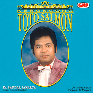 Album Emas Keroncong Toto Salmon