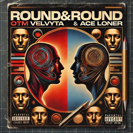 Round & Round ft. Ace Loner | Boomplay Music