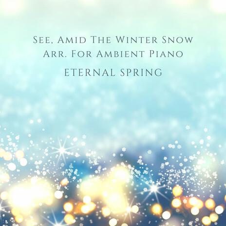 See, Amid The Winter Snow Arr. For Ambient Piano | Boomplay Music