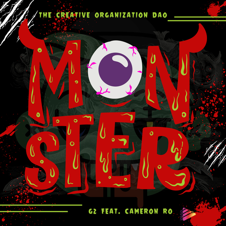 Monster ft. Cameron Ro | Boomplay Music