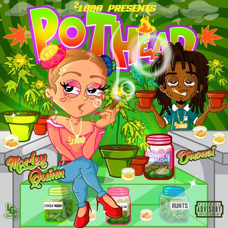 POT HEAD ft. Dmonei | Boomplay Music