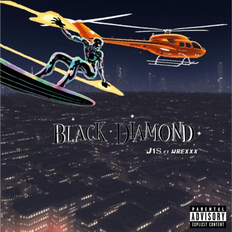 Black Diamond ft. wrexxx | Boomplay Music