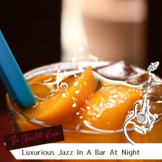 Luxurious Jazz In A Bar At Night