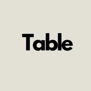 table