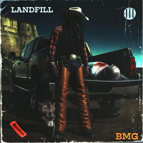 LANDFILL ft. Lou Slugga of MLS | Boomplay Music