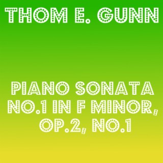 Piano Sonata No.1 in F Minor, Op.2, No.1