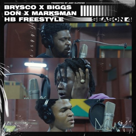 HB Freestyle (Season 4) ft. 1Biggs Don, Marksman & Hardest Bars | Boomplay Music