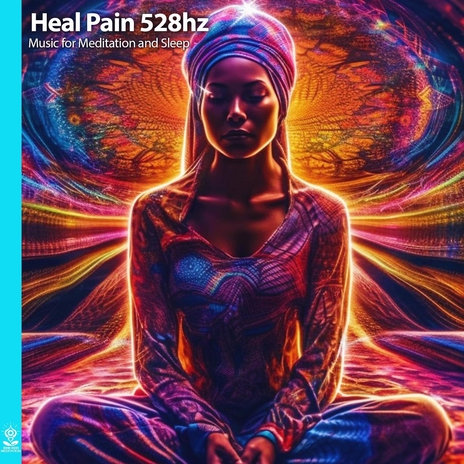 Heal Pain 528hz Music for Meditation and Sleep (feat. Stephen Hull) | Boomplay Music