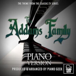 The Addams Family Main Theme (From The Addams Family) (Piano Version)