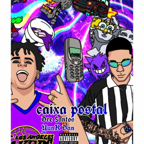 Caixa postal ft. Yunk Dan | Boomplay Music