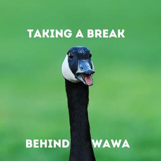 Taking A Brake Behind Wawa lyrics | Boomplay Music