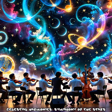 Celestial Harmonies: Symphony of the Stars | Boomplay Music