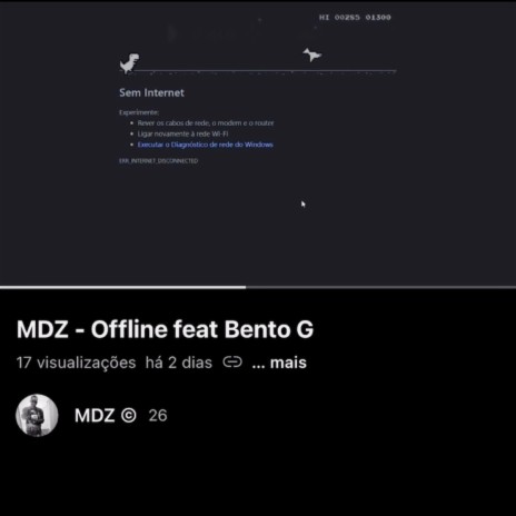 Oflline (Radio Edit) ft. Bento | Boomplay Music