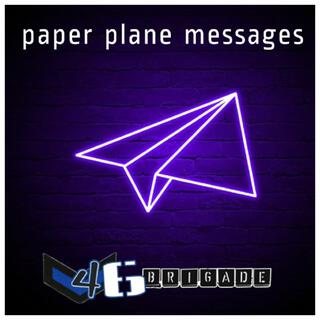 Paper Plane Messages