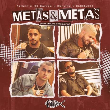 Metas&Metas ft. MC Barros, Trindade Records, Dbruine & ELIDE1994 | Boomplay Music