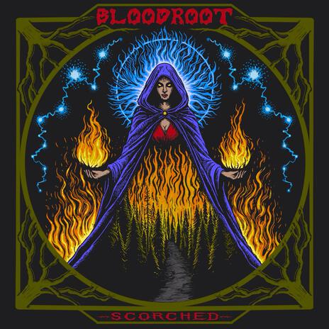 Blood Burned Thin | Boomplay Music