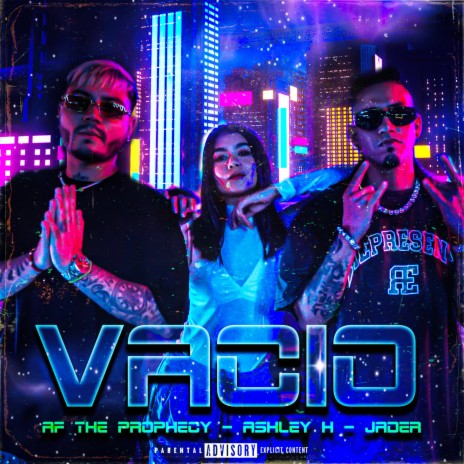 Vacío ft. Ashley H & Jader Music | Boomplay Music
