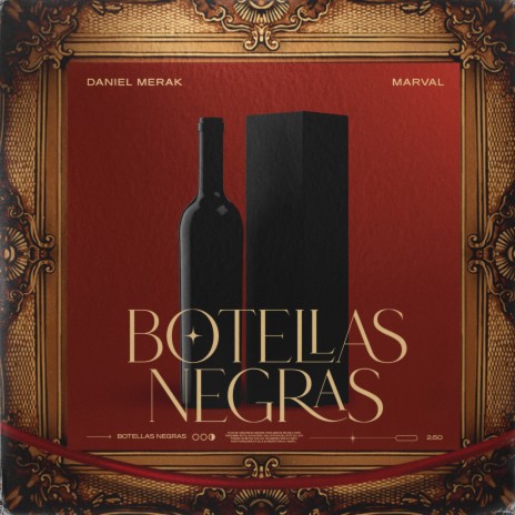 Botellas Negras ft. Marval | Boomplay Music