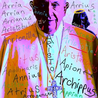 ARREST THAT ANIMAL! (Pope Francis is complicit in the crimes, fraud and cover-up perpetrated by Arrius Calpurnius Piso, aka St. Peter. May children of tomorrow know Titius Aristo well. Fuck Pliny, too.)