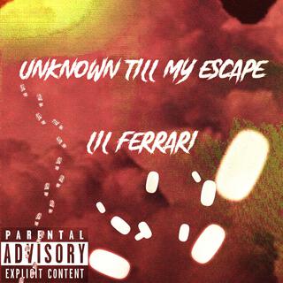 UNKNOWN TILL MY ESCAPE