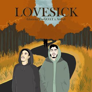 LOVESICK ft. Ayou8 lyrics | Boomplay Music