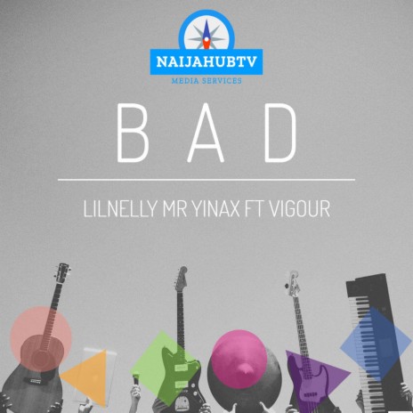 BAD ft. Vigour | Boomplay Music