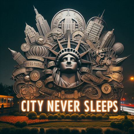 City Never Sleeps ft. Rap God X, Terror Van Poo & City The Great | Boomplay Music