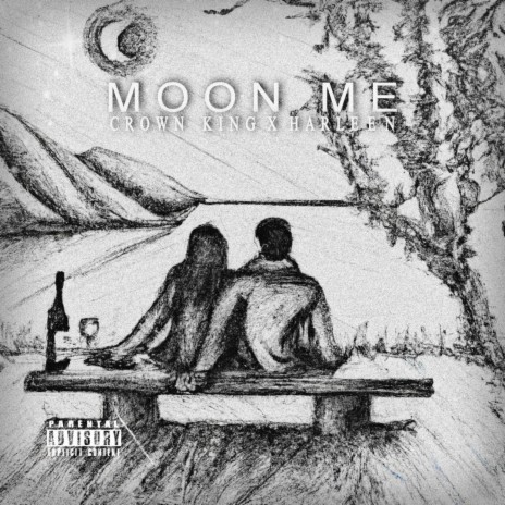 Moon Me ft. Harleen & CHNBeats | Boomplay Music