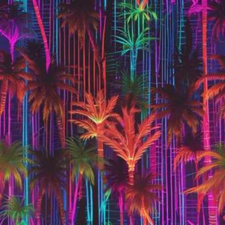 Neon Palms