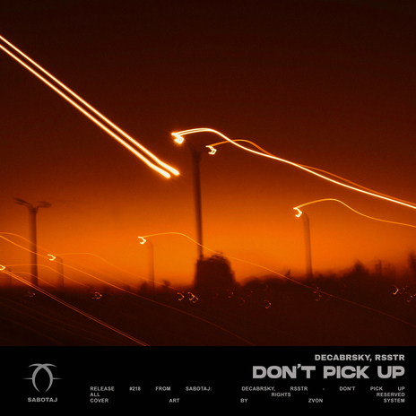 Don’t Pick Up ft. rsstr | Boomplay Music