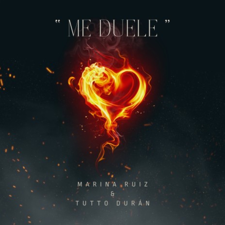 Me Duele ft. Marina Ruíz | Boomplay Music