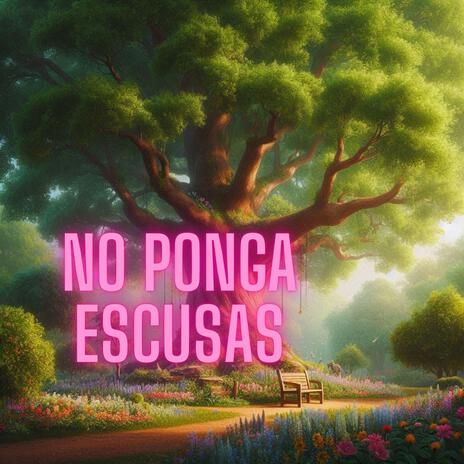 NO PONGA ESCUSAS AMOR | Boomplay Music